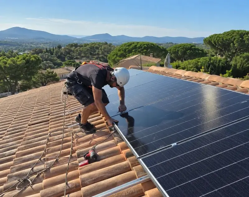 Installateur panneaux solaires Luc-en-Diois — pose photovoltaïque sur toiture