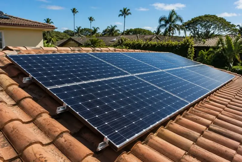 Installation de panneaux solaires à Luc-en-Diois