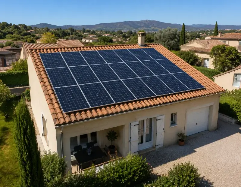 Prime à l'autoconsommation panneaux solaires Luc-en-Diois — aide financière de l'État